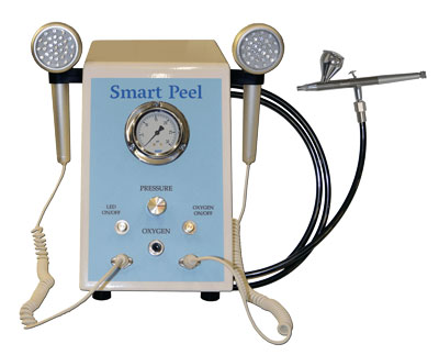 smart peel oxygen led